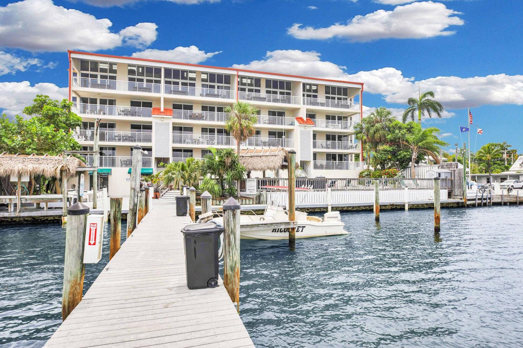 Aruba - Downtown Waterfront 2X2 Dock & Pool Pet-Friendly Villa Key West Ngoại thất bức ảnh